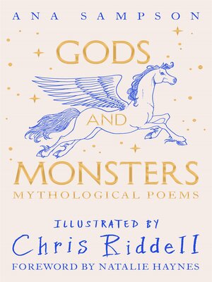 cover image of Gods and Monsters--Mythological Poems